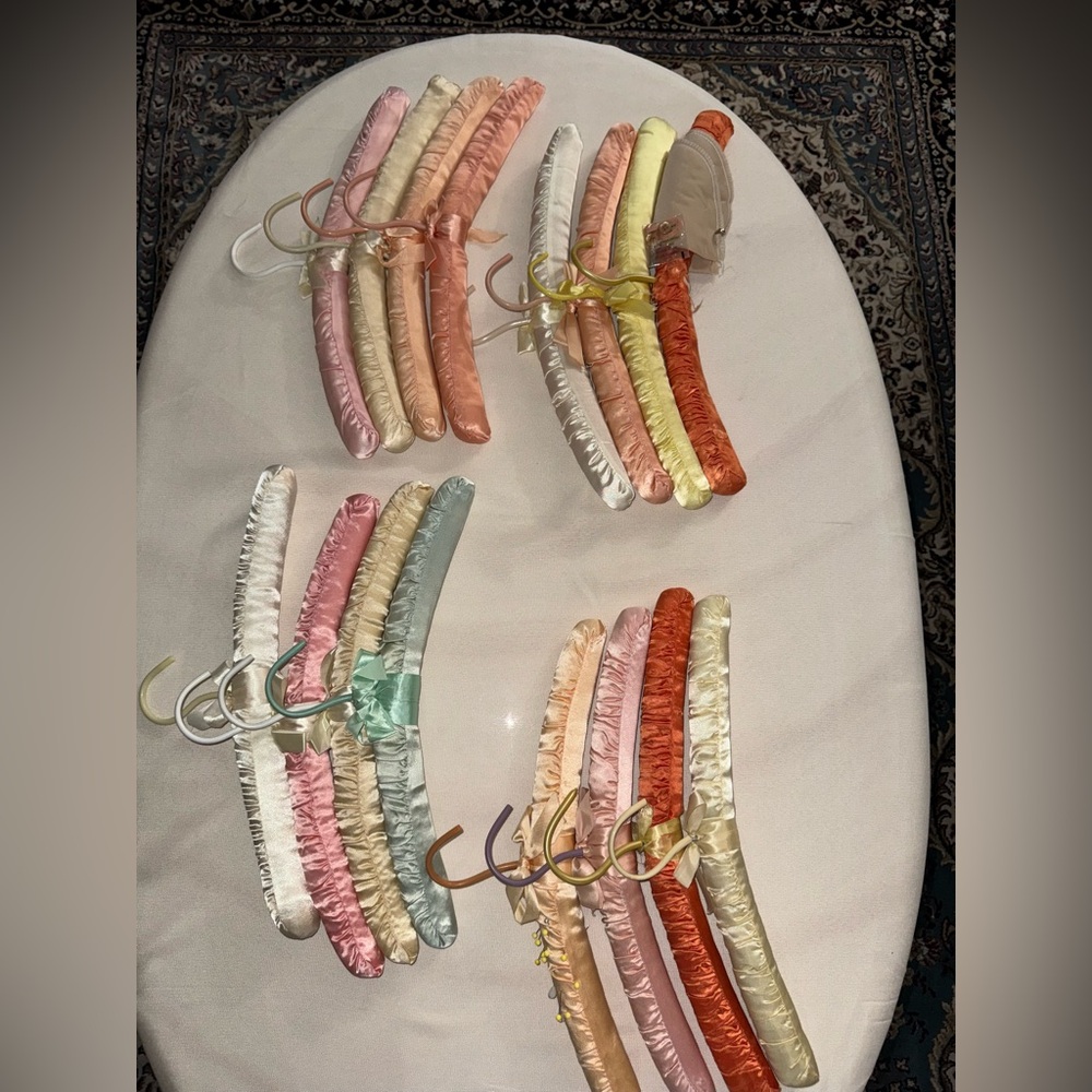 Sowing clothing hangers